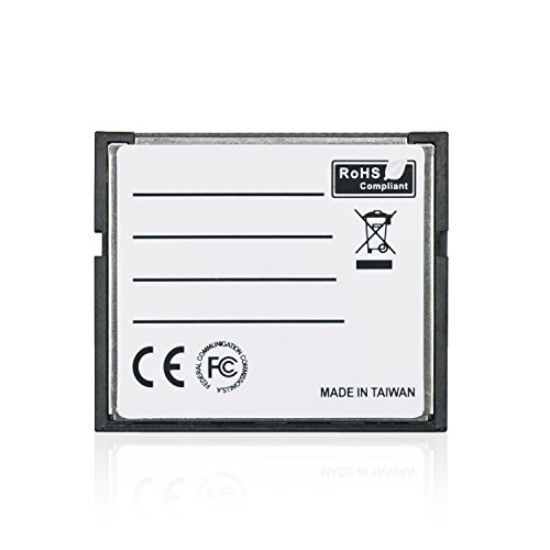 Incutex High Speed Speicherkarten-Adapter Micro SD/Micro SDHC an Compact Flash-Slot Typ I - 2