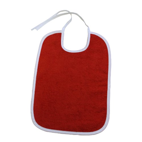 Babylätzchen Kinderlätzchen extra lang, 4er-Set, L 30 x B 40 cm - 5