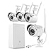Produktbild ANNKE HD 1080P Funk Überwachungskamera System 4CH Wireless NVR mit 4 Outdoor 1080P WLAN Überwachungskameras Set für innen und außen Bereich ohne Festplatte wetterfest