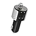 Price comparison product image FM Transmitter, CHGeek Car Radio Adapter Wireless Bluetooth FM Transmitter MP3 Player 3.4A Dual USB Car Charger Car Kit with LED Display Hands-free for iPhone, iPad, iPod, Samsung, Android