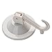 Produktbild Star 2059498 Hook has Sucker Plastic White - 6 cm