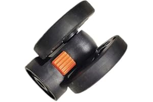 INTENST Universal wheel replacement, luggage wheel detachable silent suitcase luggage case password boarding box maintenance universal wheel pulley roller