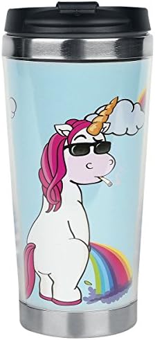 Unicorn Cool Unicorn - Rainbow Coffee Cup multicolour