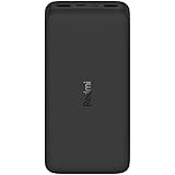 Xiaomi VXN4304GL Redmi Fast Charge Power Bank 20000mAh - black