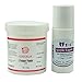 Fashion gallery Clear 120g Jumbo Size Nail Acrylic Powder, 1x acrylic liquid -75ml Nail Art UV Gel and Acrylic Manicure Tools 3D Tips DIY