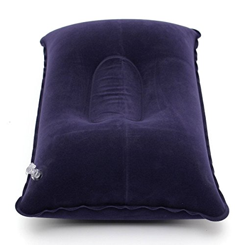 KING DO WAY aufblasbare kissen bequem flugreisen Reisekissen outdoor reise camping kopf hals rest polster schuetzen inflatable pillow Strandkissen - 4