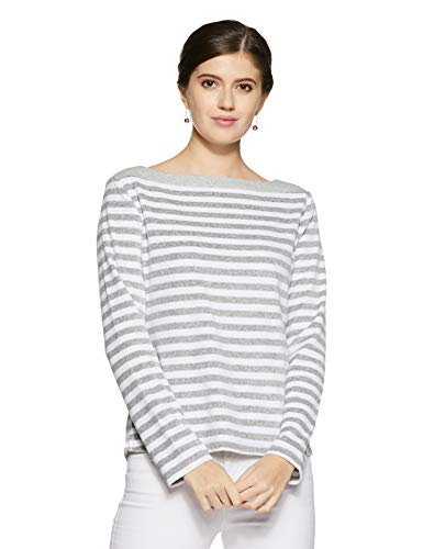 Marks & Spencer Women's Striped Regular Fit Top 5992