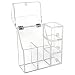 Discoball Transparent Acrylic Makeup Brushes Storage Box, X-Large