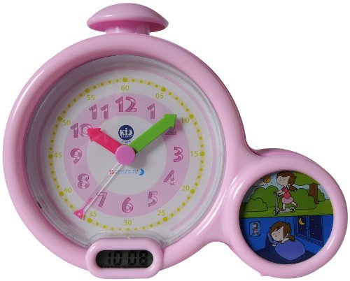Kid'Sleep My First Alarm Clock, Pink Kids, Infant, Child, Baby Products