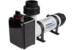 DURAOL Pahlen Elektroheizer aus Kunsttoff/Titan 9kW - nicht digital