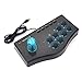 Produktbild FairytaleMM 3 in 1 USB Wired Game Controller Arcade-Kampf Joystick Stick-Spielekonsole