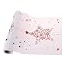 Produktbild iSuperb Weihnachten Baumwolle Leinen Tischdecke Tischläufer Christmas Table Runner Gedruckt Rechteck Tischfahne Tablecloth Decorations (E)