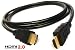 Produktbild High Speed HDMI-Kabel 1,5m 4K 3D Ethernet ARC Version 2.0 18 Gbit/s schwarz sinux electronics