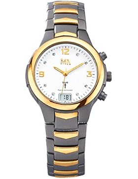 Damen Funkuhr by Meister Anker