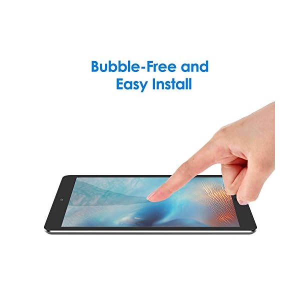 JETech Protector de Pantalla Compatible iPad mini 5 (2019) y iPad mini 4, Vidrio Templado - Image 4