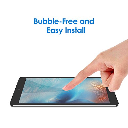 iPad mini 4 Schutzfolie, JETech Gehärtetem Glas Panzersglas Premium Folien Schutzfolie Displayschutz Screen Protector für Apple iPad mini 4 – 0900 - 3