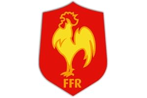 FRANCE BLASONS FFR Rugby France Autocollant Logo Plusieurs Tailles, Super Prix