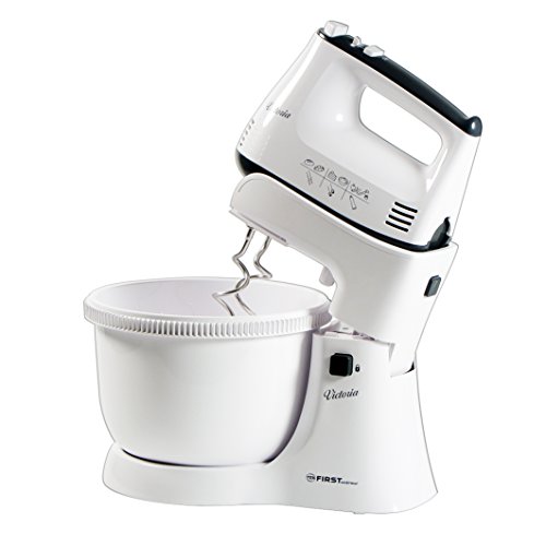 300 Watt Rührgerät mit Schüssel 3,5 Liter und Stabmixer Handmixer Handrührgerät - 2