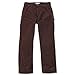 Price comparison product image Carhartt .EB136.201.S405 Washed Duck Double-Front Work Dungaree, Dark Brown, W33/L30