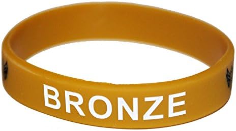 League Bronze - Wristband / Bracelet League of Legends LCS, Overwatch, CS:GO, Dota, Fifa, Clash Royale, CoD Infinite Warfare
