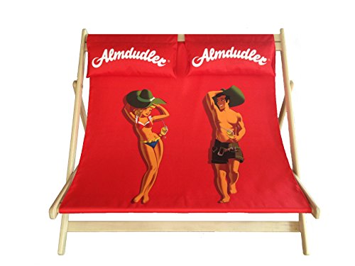 Amazon.de: Almdudler Pärchenliege