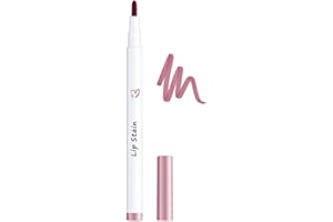 XINXINYU Lip Stain, Lip Tint Pen, Cream Glide Lip Liner, WaterproofMoisturizing Long Lasting Colour Lip Marker, Lightweight Hydrating Matt Lippen Liner Pen With 6 Colors To Choose (#03, 1.7ml)