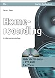  Homerecording (bhv Taschenbuch)