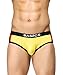 BASIICS - Modern Pattern Brief (Yellow) RS.269.00