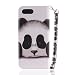 Produktbild Huawei Honor 10 Hülle, Honor 10 Handyhüle, Alfort Prämie Gemaltes Muster PU Leder Schutzhülle Lederhülle Tasche Wallet Case Cover für Huawei Honor 10 Smartphone 5.84" (Panda)