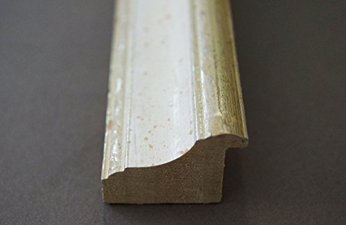 Spiegel Wandspiegel Badspiegel – Genua Weiß Silber 4,3 – handgefertigt – 200 Größen zur Auswahl – Antik, Barock – 30 x 50 cm AM - 5