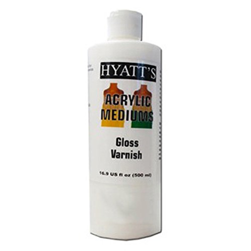 Hyatt's - Acryl Firnis - 474 ml - Glaenzend