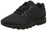 adidas schuhe frauen schwarz weiß Adidas Originals adidas ZX Flux, Unisex-Erwachsene Sneakers,Schwarz (Core Black/Dark Grey),36 2/3 EU