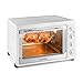 Produktbild Klarstein Masterchef 60 • Backofen • Mini-Backofen • Grill • Drehspießfunktion • 60 Liter • 2500 Watt Leistung • 6 Heizelemente • 100-230° C Temperatur • Oberhitze • Unterhitze • Timer • weiß