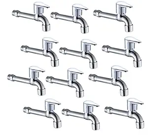 Zap Prime Series Stainless Steel Taps with Brass Catridge/Chrome Finish (12)