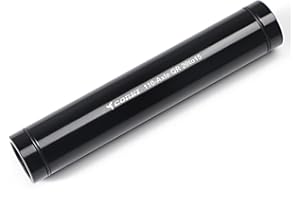 Corki - Adaptador de Eje Transversal de 15 mm a 12 mm para Rueda Delantera de liberación rápida