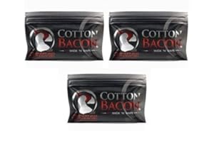 Wick 'N' Vape Mèche Cotton Bacon Version 2 Promo Pack de 30 Pièces