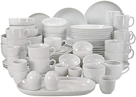 Creatable, 10467, Serie Atelier weiss, Geschirrset Kombiservice 80 teilig | Amazon price tracker / tracking, Amazon price history charts, Amazon price watches, Amazon price drop alerts
