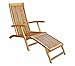 Produktbild Dehner Deckchair Macao, ca. 145 x 60 x 92.5 cm, FSC Akazienholz, natur