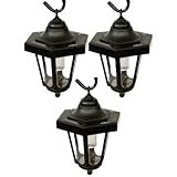 Solar Gartenlaterne, Solarleuchte mit 1 weißen LED: Amazon.de: Beleuchtung