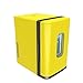 Produktbild 10L Mini-Auto Kühlschrank Low Power Student Wohnheim Gefrierschrank weiß gelb , lemon yellow