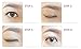 1000Pcs Thin Invisible Eyelid Tape Double Eyelid Stickers Beauty Tool with Purple Box Plastic Small Fork and Mirror (Purple)