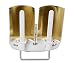 Produktbild Antenne Sender,Kupfer Parabolischen Faltbare Signal Range Booster für DJI Phantom 4 Phantom 3 Pro / Erweiterte Inspire 1 Controller Signal Verlängern 2 stücke