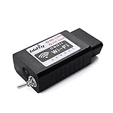 Ermöglicht das Lesen / Löschen von Fehlercodes (DTC), Servicefunktionen, Ölrücksetzer etc. von allen elektronischen Modulen: Motor, ABS, Airbag, Instrumenten-Cluster etc. Funktionen passend für Ford und Mazda. Die tatsächliche Funktionalität hängt von der Fahrzeugkonfiguration ab.