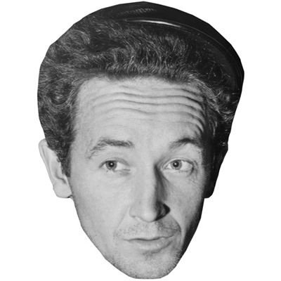 Preisvergleich Produktbild Woody Guthrie Maske aus Pappe