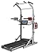 Produktbild BH Fitness Cardio Tower F1 G6350 Laufband mit Klimmzugmaschine, Cardiotraining, Muskelaufbautraining, 2.75 PS, 1-16 km/h