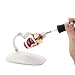 Produktbild Skitic Anti-Sturz Stabil Nagellack Halter Nagellackflasche-Stütze Darstellung der Restlichen Lack Ordentlich - Nail Art, Nagelkunst, Maniküre Werkzeug Mädchen Nail Polish Bottle Display Holder - Weiß