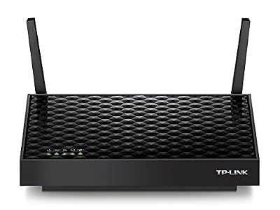 TP-Link Point d'Accès 750 Mbps Wi-Fi Bi-Bande: 300 Mbps en 2.4 GHz et 433 Mbps en 5 GHz, Beamforming, 1 Port Ethernet, 2 Antennes (AP200)