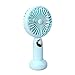 Produktbild Tragbarer Mini-Lüfter Mit Bluetooth-Lautsprecher Mit Bodenhalterung Siebenblättriger Lüfter Leise Und Leise Drei-Gang-Windregelung Mit USB-aufladbarem Handyhalter Geeignet Für Schulen, Büros, Schlafsä