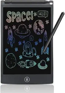 D.V TECH Digital Slate / Writing Pad for Kid Electric Writing Pad for Kids Re-Writing Paperless Electronic Digital Slate E Writer Pads Notepad Board for Writing and Learning LCD Writing Tablet