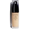 Shiseido Ginza Tokyo Synchro Skin Glow Luminizing Fluid Foundation SPF 20, Golden 3, 30 ml